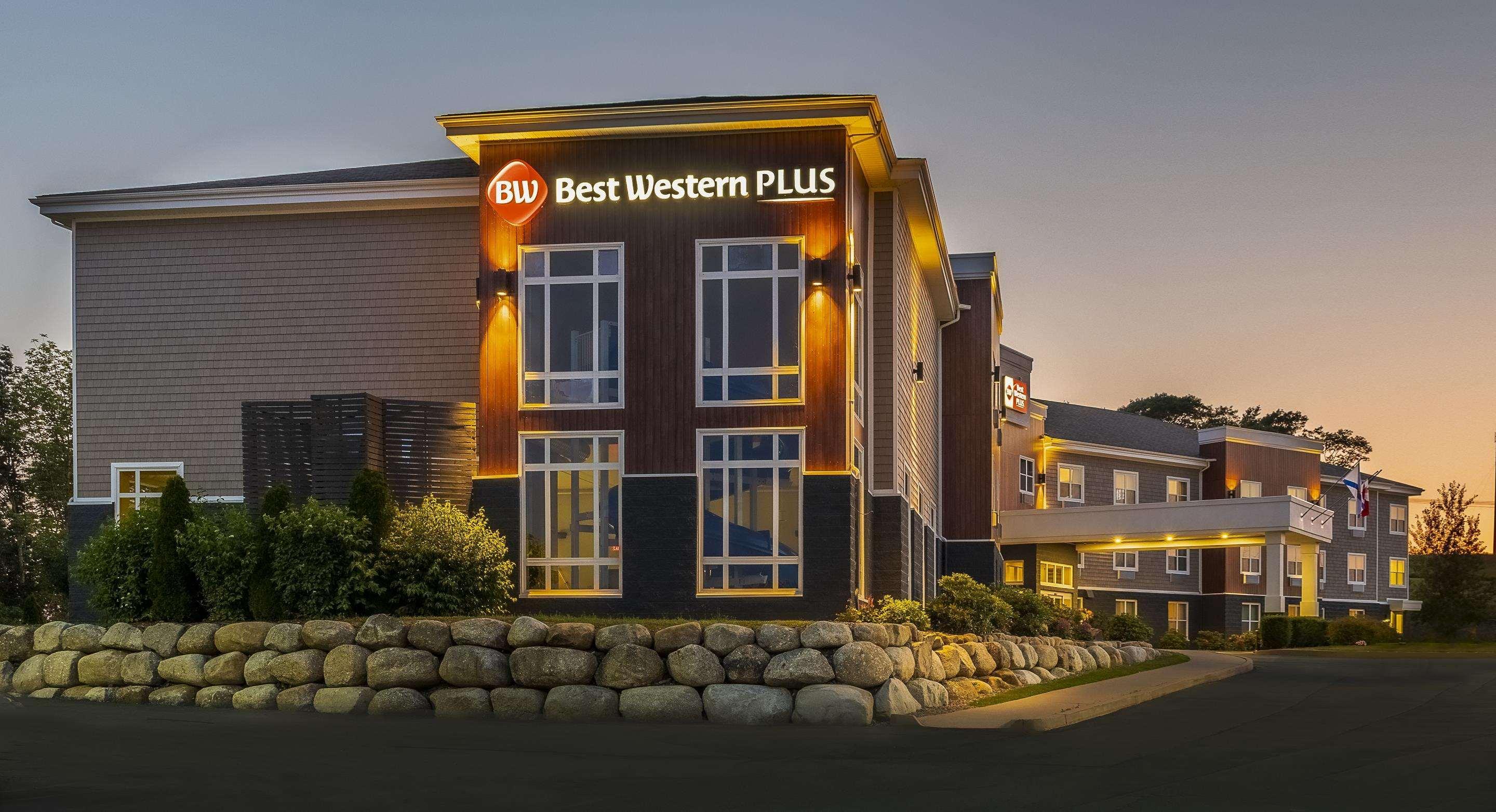 Best Western Plus Bridgewater Hotel&Convention Centre Exterior foto