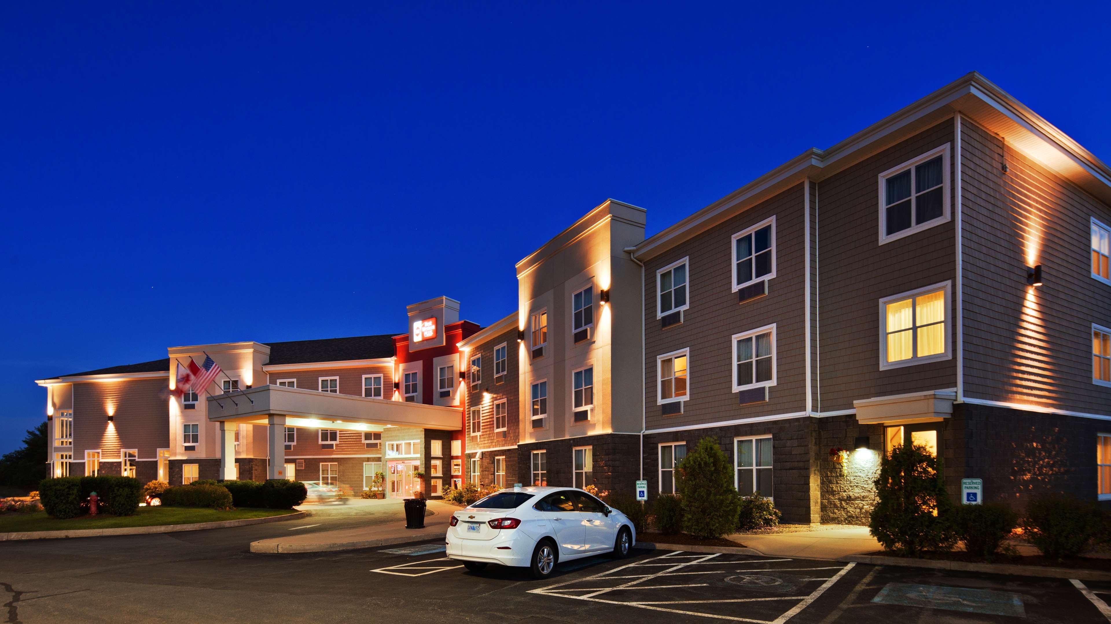 Best Western Plus Bridgewater Hotel&Convention Centre Exterior foto