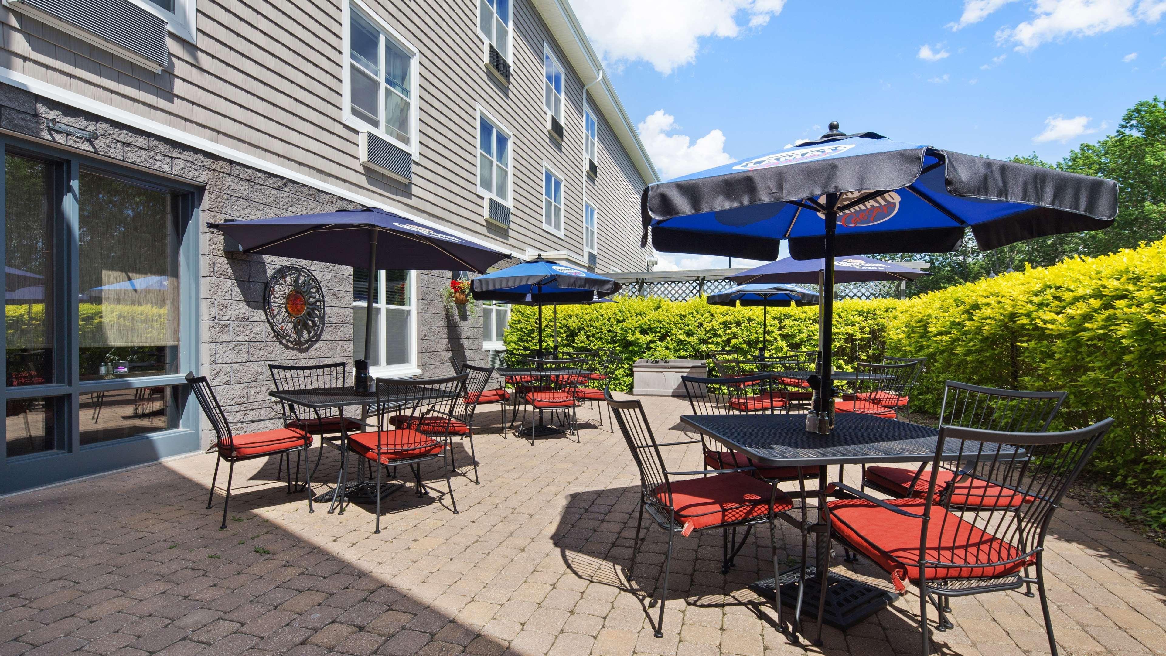 Best Western Plus Bridgewater Hotel&Convention Centre Exterior foto